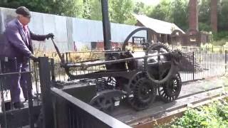 Trevithick Locomotive at Ironbridge [upl. by Dieter]