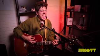 Born Ruffians Wandering Eye Permanent Hesitation Acoustic  JUNO TV Vault Sessions [upl. by Alyar]