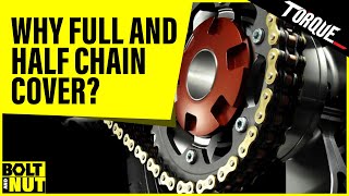 What is Standard O Ring and X Ring motorcycle chain  Torque TV [upl. by Anyaj264]