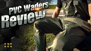 TideWe PVC FishingHunting Bootfoot Chest Waders Review [upl. by Nedry]