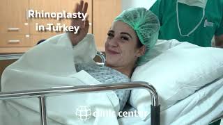 Rhinoplasty in Turkey with Clinic Center [upl. by Joane]