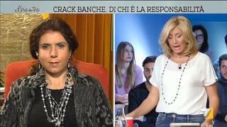 Laria che tira  Pensionato suicida dopo il salva banche Puntata 11122015 [upl. by Caldera]