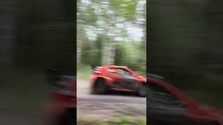 SAMI Pajari WRC Debut  Rally Finland 2024 [upl. by Abbotson]