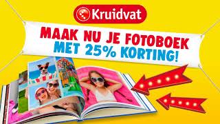 Kruidvat Fotoboeken Zomer 15 Sec NL [upl. by Heindrick]