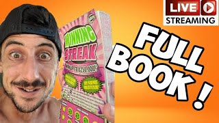 FULL BOOK WINNING STREAK  SCRATCH LIFE LIVE [upl. by Lancelle]