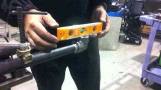 Tig Welding a Chin Up bar using Socket Welds [upl. by Valerie531]