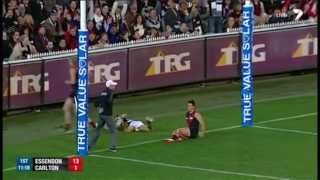 Round 11 AFL  Essendon v Carlton Highlights [upl. by Kaliski]