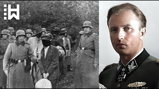 Execution of Hitlers brotherinlaw Nazi commander thief amp child murderer Hermann Fegelein [upl. by Ama505]