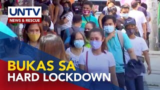 Natl govt bukas sa panukalang ‘hard lockdown’ — NTF vs COVID19 [upl. by Tito146]