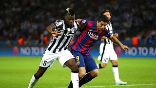 Paul Pogba vs Fc Barcelona N 201415 HD 1080i [upl. by Artemas700]