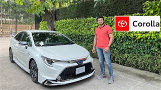 All new Toyota Corolla WXB  Hybrid  Bangla Review Episode 52 [upl. by Moyra]