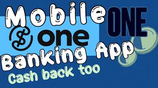 The ‘ONEapp’ Banking App mobilebanking banking bank [upl. by Sung]