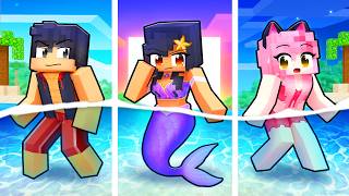 Aphmaus MERMAID SECRET in Minecraft [upl. by Chadbourne471]