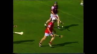 2002 Hurling Qualifer Cork v Galway [upl. by Tildy]