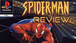 SpiderMan  PS1  Review [upl. by Aneehsat]