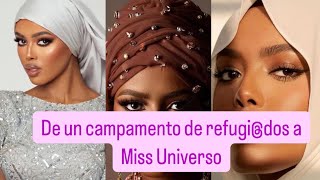 Primera candidata con hiyab en Miss Universo Miss Somalia 2024 [upl. by Nannek957]