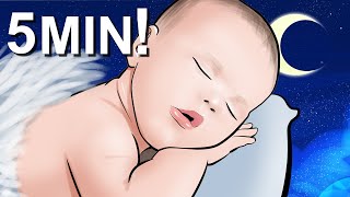 BEBÊ DORME EM 5 MINUTOS MÚSICA DE NINAR RELAXANTE PARA BEBÊ DORMIR RAPIDAMENTE  DORME NA HORA [upl. by Nuawed195]