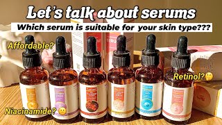 Best AFFORDABLE Serums in Pakistan  Luxicare [upl. by Yrahk]