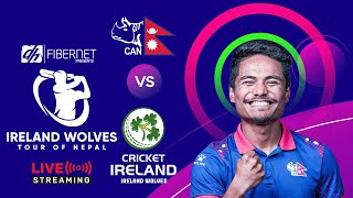 Nepal vs Ireland Wolves  Match 2  DishHome Fiber Net Ireland Wolves Tour of Nepal [upl. by Inoek424]