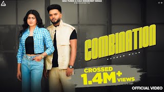 Combination Official Video  Gurman Maan  Simar Kaur  Mahi Sharma  New Punjabi Songs 2024 [upl. by Lezned]