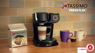 Капсульная кофеварка Bosch Tassimo My Way [upl. by Bein]