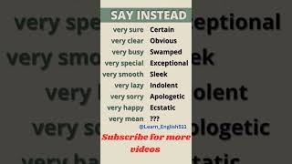 SynonymSame Meaning Words english shortsfeed shortvideo youtubeshorts shorts vocabulary [upl. by Suk]