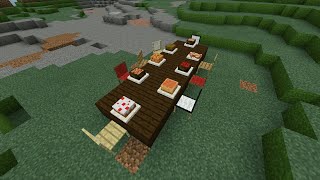 COME PIAZZARE GLI OGGETTI SU MINECRAFT PEPlaceable Food Addon [upl. by Latona212]