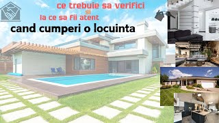 ce trebuie sa verifici cand cumperi o locuinta [upl. by Quartet433]