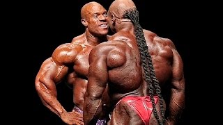 KAI GREENE VS PHIL HEATH PELEA MR OLYMPIA 2014 [upl. by Lauraine91]