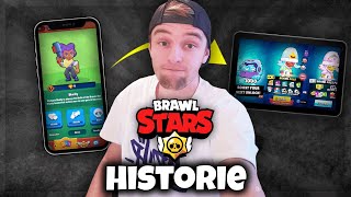 CELÁ HISTORIE BRAWL STARS 😲 [upl. by Ciel43]