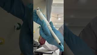 How to use Micropipettelabexperiment microbiology experimentvideo [upl. by Odeen]