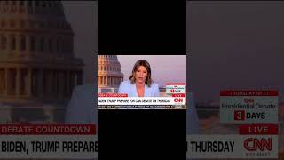 Karoline Leavitt  CNN Cuts Off Trump Spokesperson Interview [upl. by Sal]