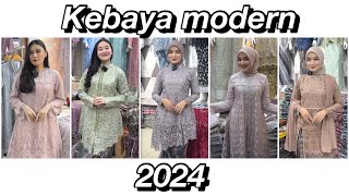 Inspirasi Kebaya Modern 2024 PART 1 Cocok untuk Wisuda Kondangan dan Pesta [upl. by Cheyne]