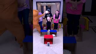 Color Box Challenge Who Stepped On The Trap Funnyfamily Partygames [upl. by Hali]