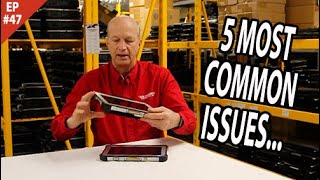 EP 47 5 Most Common ISSUES  Panasonic Toughpad FZG1 [upl. by Drhcir]