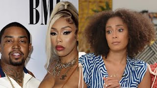 Amanda Seales Admits To Bambi That She Slept with Lil Scrappy In The Past [upl. by Wickham]