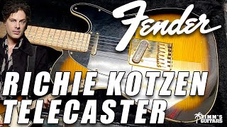 Fender Richie Kotzen Telecaster [upl. by Jermain]