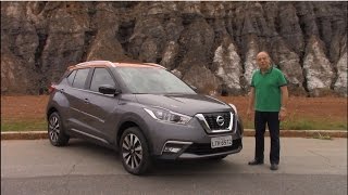 Avaliação Nissan Kicks SL [upl. by Kathie133]