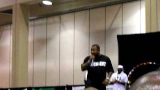 Gorilla Zoe Echo live 2009 Celebrity car amp Bike show [upl. by Boy]