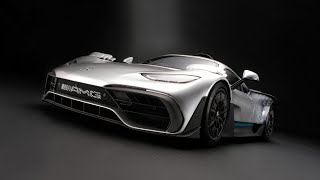 The MercedesAMG ONE at 18 scale [upl. by Bassett]