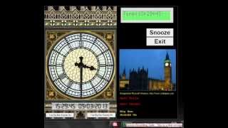 Half hour chimes of Big Ben [upl. by Bonney]