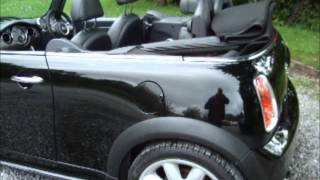 2005 MINI COOPER S CABRIOLET TOP SPEC [upl. by Reprah438]