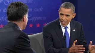 Obama Convincingly Wins Debate In First 10 Minutes [upl. by Slemmer]