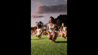 Prestation de Matatini Mou à Arue meilleure danseuse du heiva i Tahiti 2019 [upl. by Trik]