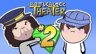 BattleBlock Theater Steam Boats  PART 2  Steam Train [upl. by Ahset]