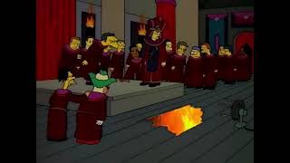 Homer Stonecutters Fall To Hell [upl. by Notlrak164]