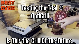 Testing the Tfal OptiGrill  Is This the Grill Of The Future [upl. by Werdnaed172]