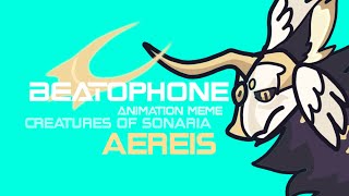 BEATOPHONE Animation Meme  Creatures of Sonaria Aereis [upl. by Champagne101]