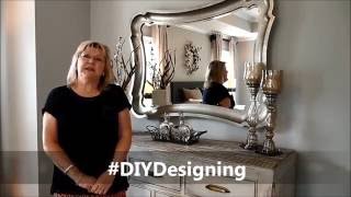 Ivey Homes  DIY Designing  Bedroom Dresser [upl. by Nnomae]