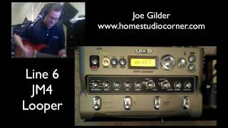 Line 6 JM4 Looper Review  HomeStudioCornercom [upl. by Lilian]